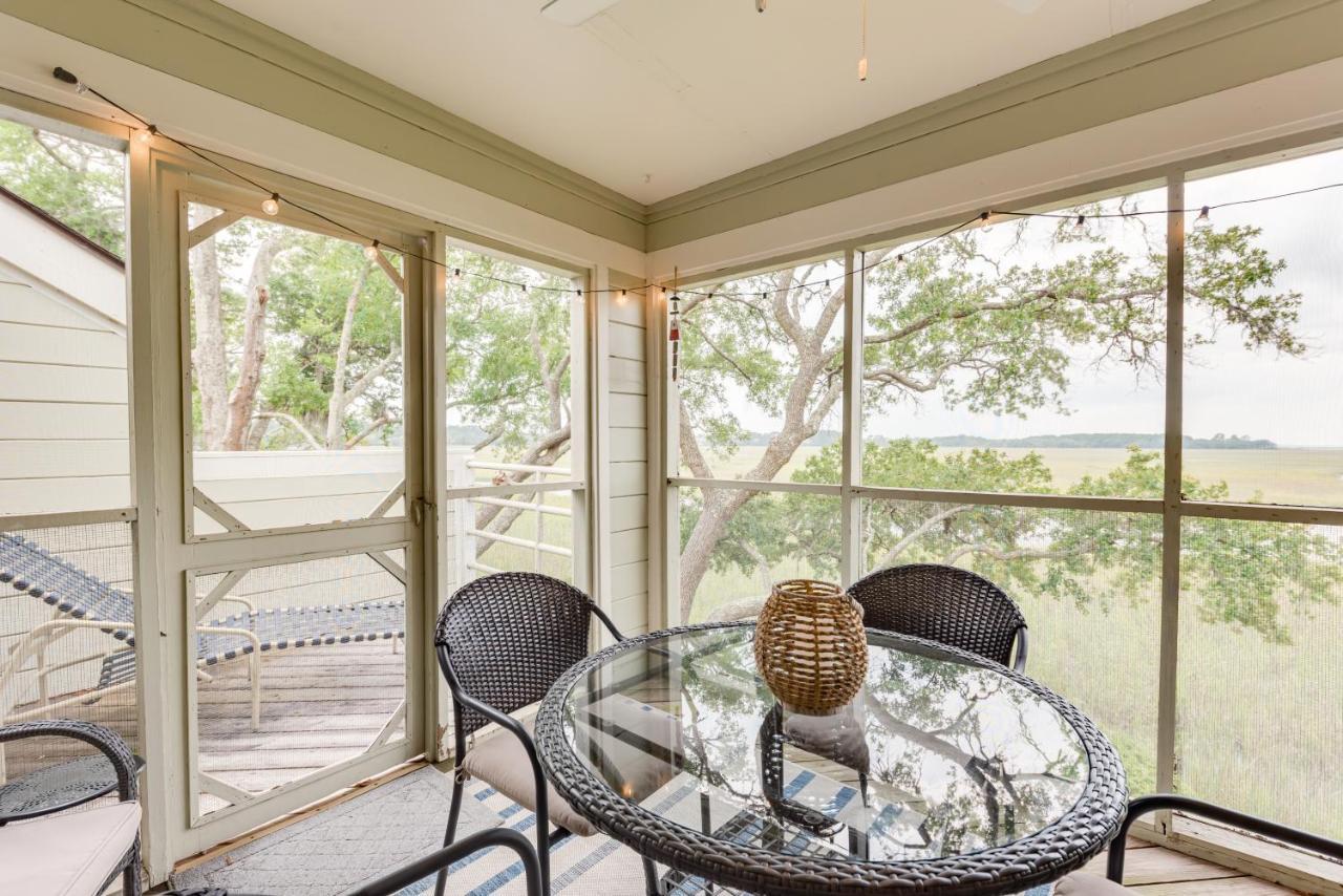 1715 Shelter Cove Villa Johns Island Exterior photo